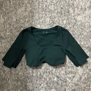 Aerie Offline Real Me very cropped shirt